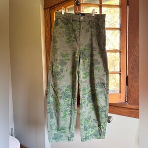 Gap Factory barrel pants in 10/R